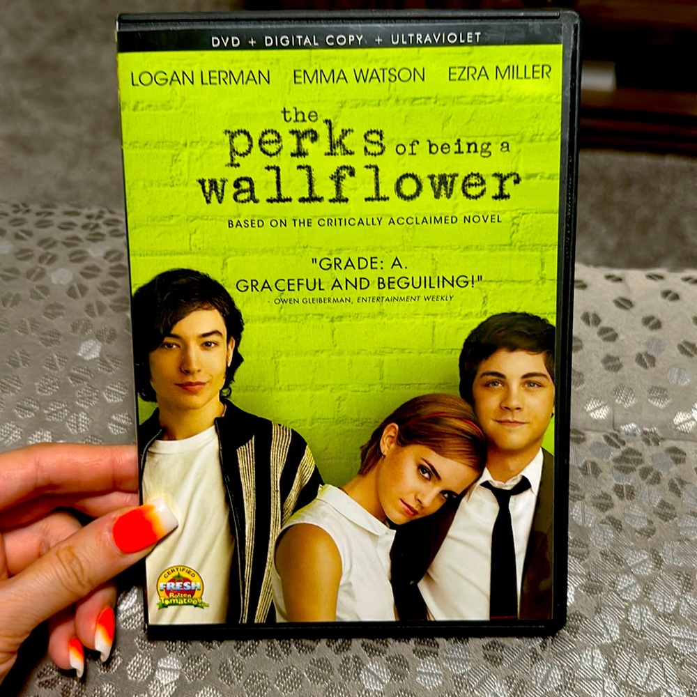 The Perks of Being a Wallflower DVD